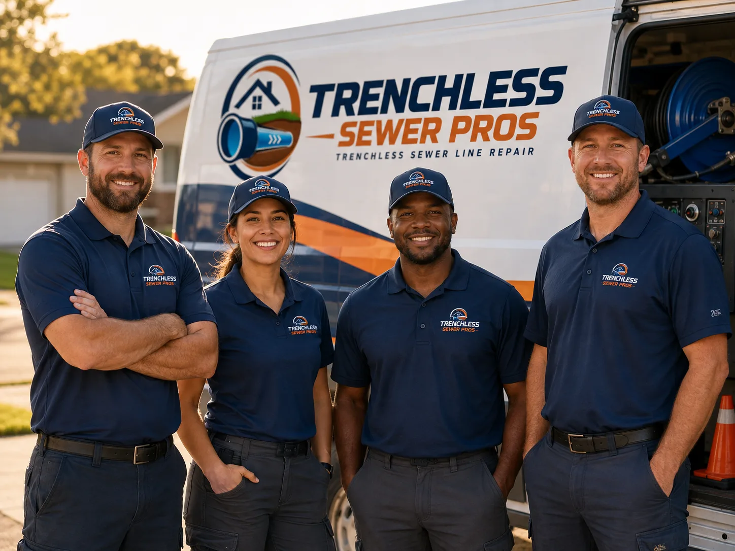 Trenchless Sewer Repair company in Rustburg, VA
